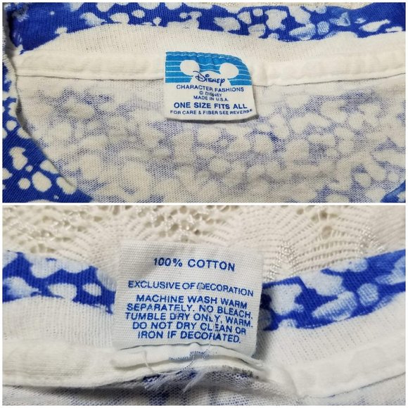 Vintage Disney Character Fashions Mickey tshirt OS - Picture 11 of 12